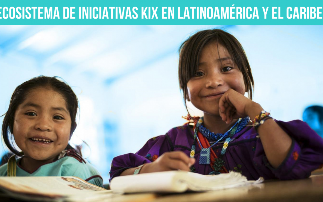 Ecosistema de iniciativas KIX en América Latina y el Caribe